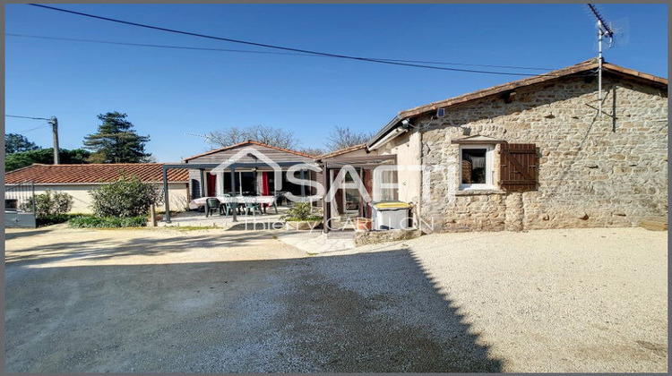 Ma-Cabane - Vente Maison Saivres, 193 m²