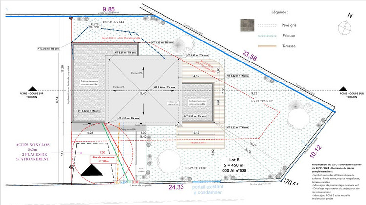 Ma-Cabane - Vente Maison SALAISE-SUR-SANNE, 120 m²