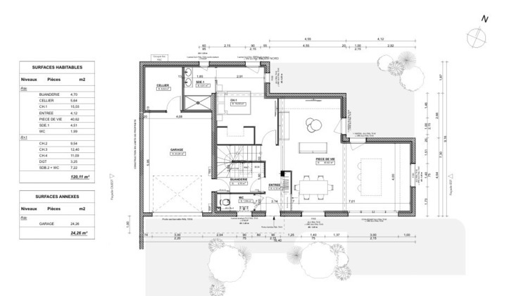Ma-Cabane - Vente Maison SALAISE-SUR-SANNE, 120 m²