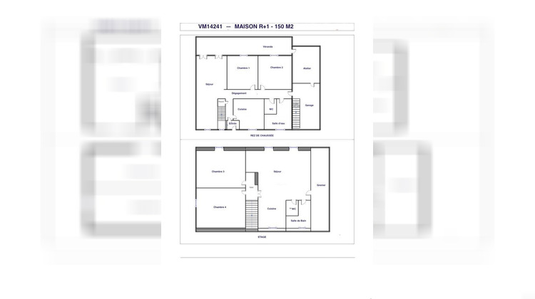 Ma-Cabane - Vente Maison Salbris, 150 m²