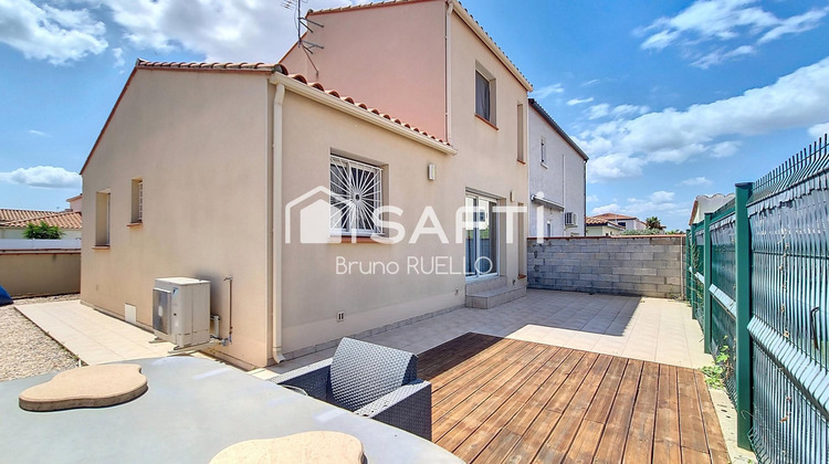 Ma-Cabane - Vente Maison Saleilles, 75 m²