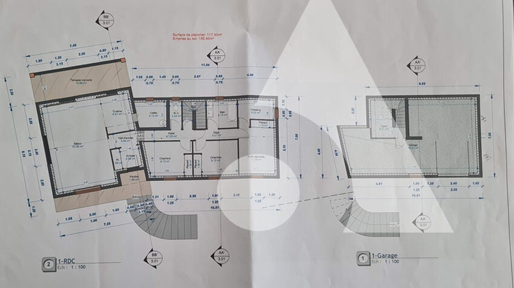 Ma-Cabane - Vente Maison SALERNES, 117 m²
