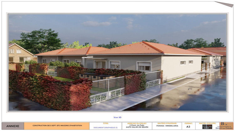 Ma-Cabane - Vente Maison Salies-de-Béarn, 58 m²