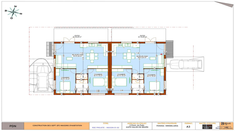 Ma-Cabane - Vente Maison Salies-de-Béarn, 58 m²