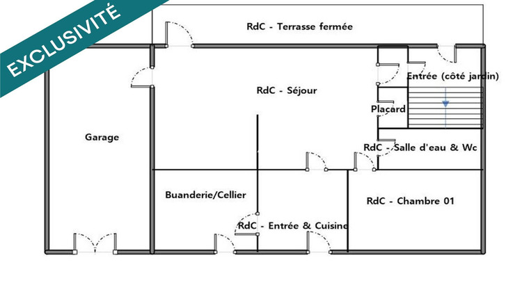 Ma-Cabane - Vente Maison Salies-du-Salat, 132 m²