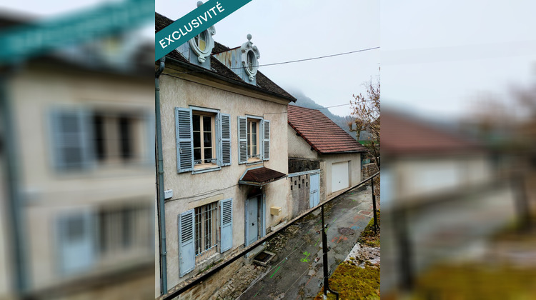 Ma-Cabane - Vente Maison Salins-les-Bains, 126 m²