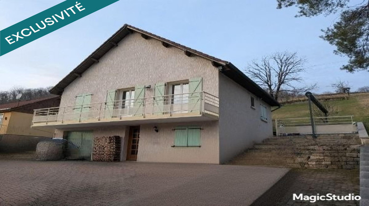 Ma-Cabane - Vente Maison Salins-les-Bains, 80 m²