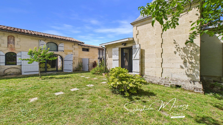 Ma-Cabane - Vente Maison Salleboeuf, 275 m²