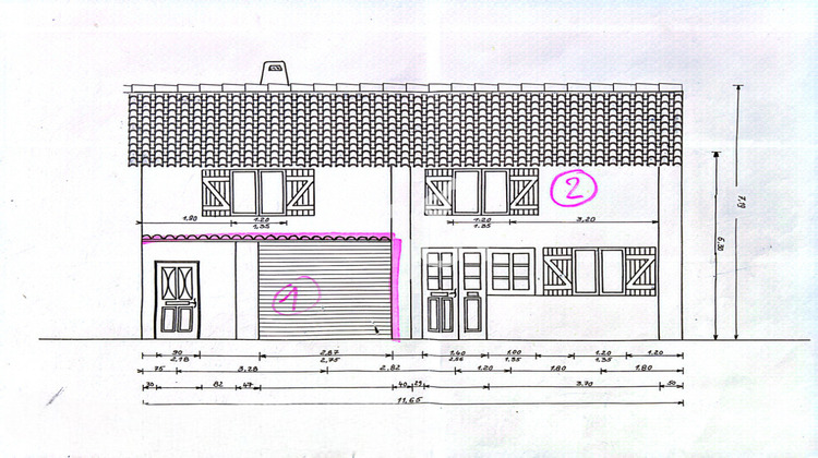 Ma-Cabane - Vente Maison Sallèles-d'Aude, 90 m²