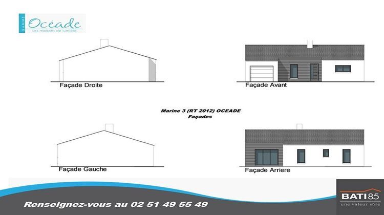 Ma-Cabane - Vente Maison SALLERTAINE, 1 m²