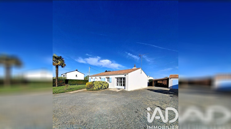 Ma-Cabane - Vente Maison Sallertaine, 105 m²
