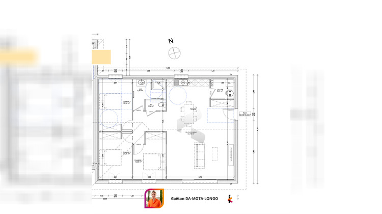 Ma-Cabane - Vente Maison Salles, 95 m²
