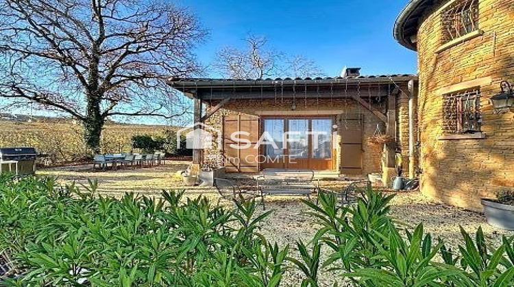 Ma-Cabane - Vente Maison Salles-Arbuissonnas-en-Beaujolais, 258 m²
