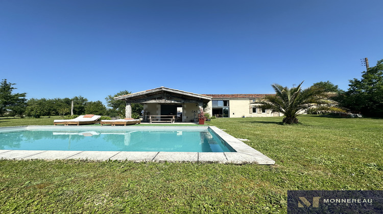 Ma-Cabane - Vente Maison Salles-de-Barbezieux, 292 m²