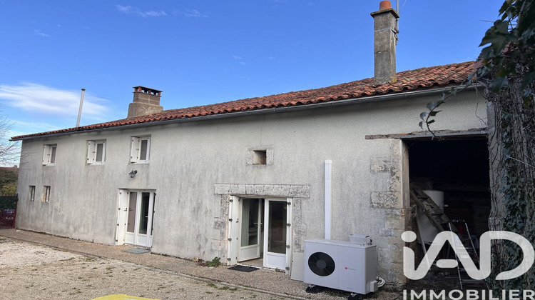 Ma-Cabane - Vente Maison Salles-de-Villefagnan, 111 m²