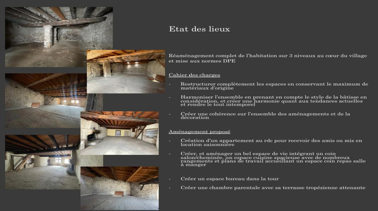 Ma-Cabane - Vente Maison SALLES SOUS BOIS, 172 m²