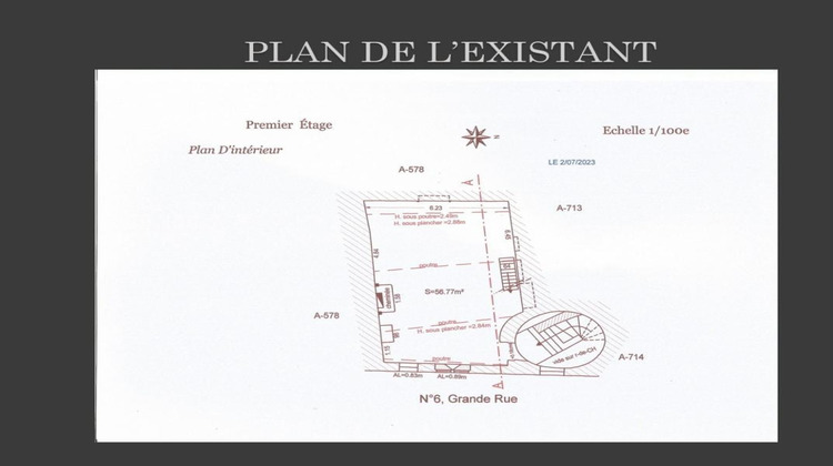 Ma-Cabane - Vente Maison SALLES SOUS BOIS, 172 m²