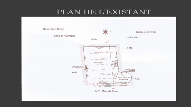 Ma-Cabane - Vente Maison SALLES SOUS BOIS, 172 m²