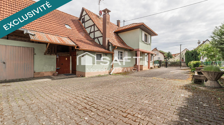 Ma-Cabane - Vente Maison Salmbach, 118 m²