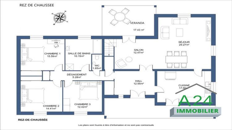 Ma-Cabane - Vente Maison Salon, 149 m²