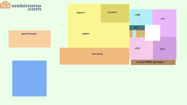 Ma-Cabane - Vente Maison Salon-de-Provence, 90 m²