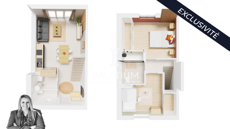 Ma-Cabane - Vente Maison Salon-de-Provence, 63 m²