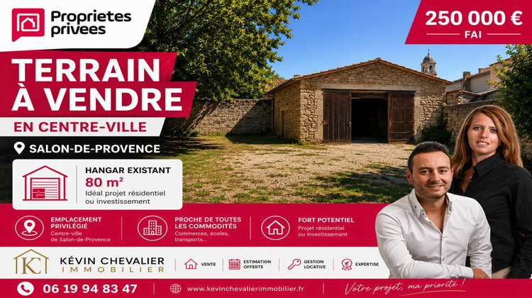Ma-Cabane - Vente Maison SALON DE PROVENCE, 80 m²