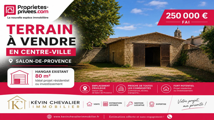 Ma-Cabane - Vente Maison SALON DE PROVENCE, 80 m²