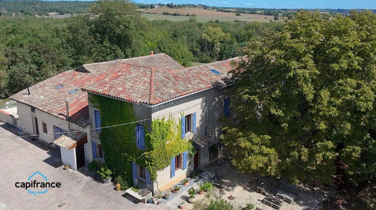 Ma-Cabane - Vente Maison SALVAGNAC, 450 m²