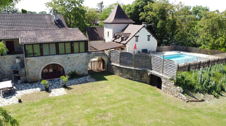 Ma-Cabane - Vente Maison SALVAGNAC CAJARC, 250 m²