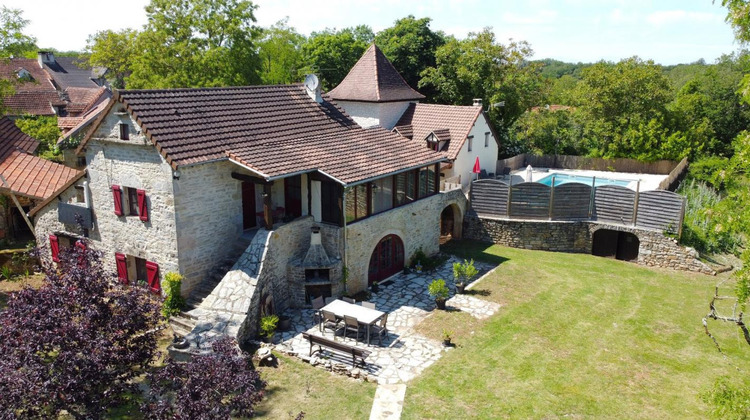 Ma-Cabane - Vente Maison SALVAGNAC CAJARC, 250 m²