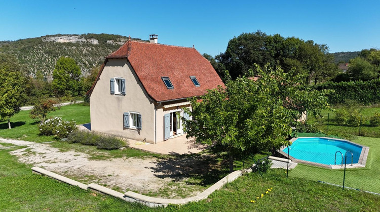 Ma-Cabane - Vente Maison SALVAGNAC CAJARC, 170 m²