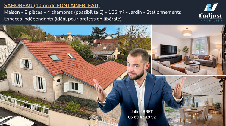 Ma-Cabane - Vente Maison SAMOREAU, 163 m²