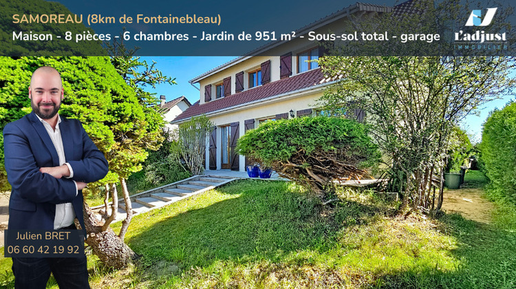 Ma-Cabane - Vente Maison SAMOREAU, 150 m²