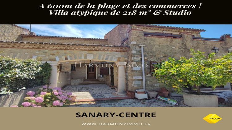 Ma-Cabane - Vente Maison Sanary-sur-Mer, 218 m²