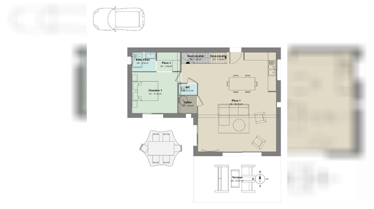 Ma-Cabane - Vente Maison Sanary-sur-Mer, 117 m²