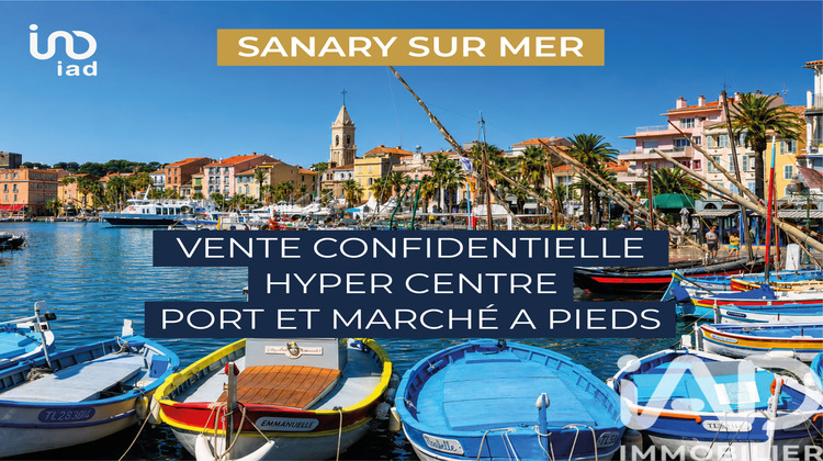 Ma-Cabane - Vente Maison Sanary-sur-Mer, 81 m²