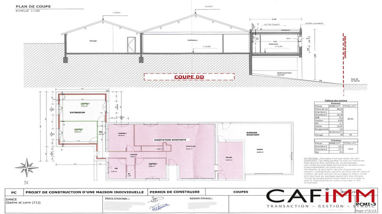 Ma-Cabane - Vente Maison Sancé, 127 m²