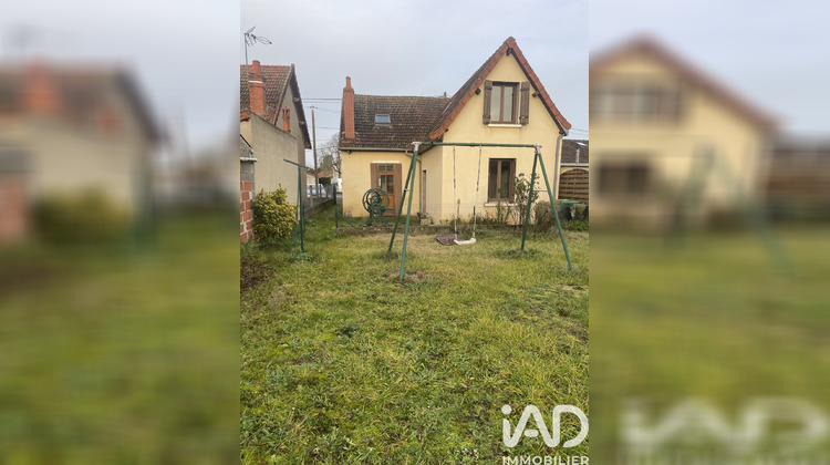 Ma-Cabane - Vente Maison Sancoins, 112 m²