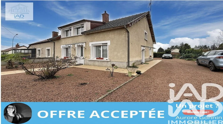 Ma-Cabane - Vente Maison Sancoins, 92 m²
