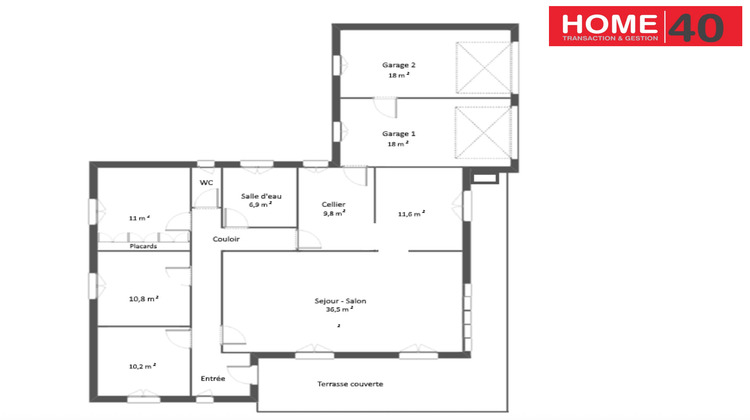 Ma-Cabane - Vente Maison Sanguinet, 116 m²