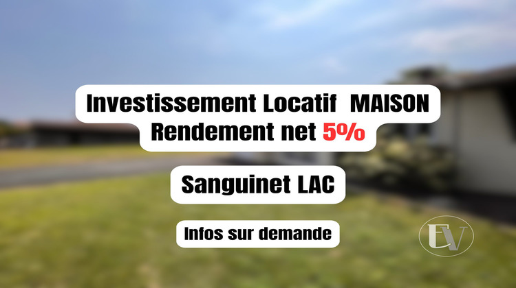 Ma-Cabane - Vente Maison Sanguinet, 115 m²
