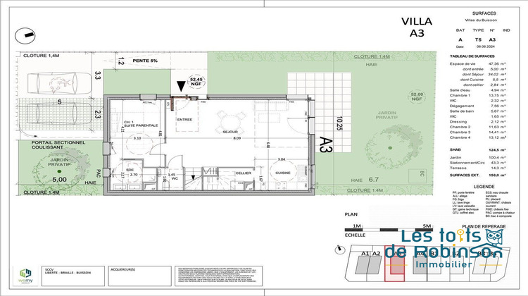 Ma-Cabane - Vente Maison Sannois, 124 m²