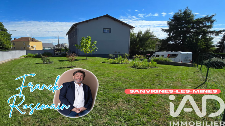 Ma-Cabane - Vente Maison Sanvignes-les-Mines, 216 m²