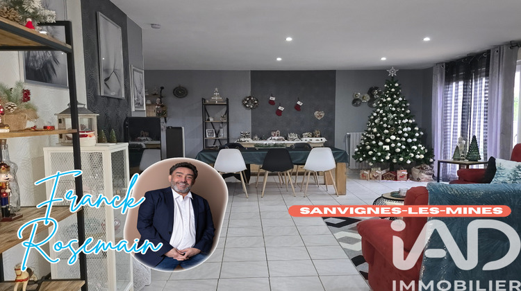 Ma-Cabane - Vente Maison Sanvignes-les-Mines, 216 m²