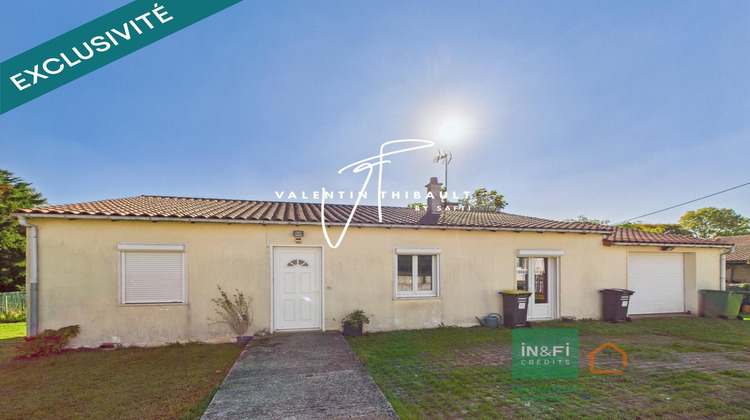 Ma-Cabane - Vente Maison Sanxay, 89 m²
