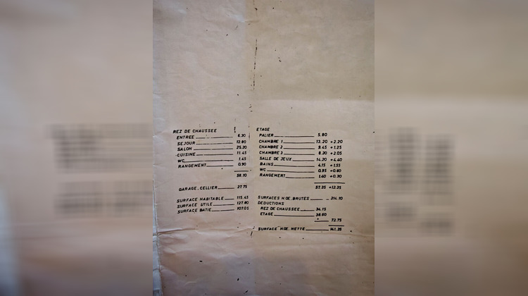 Ma-Cabane - Vente Maison SARCELLES, 115 m²