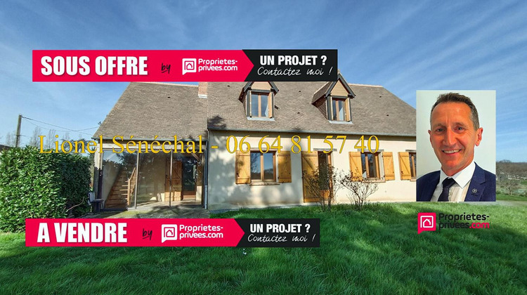 Ma-Cabane - Vente Maison SARGE LES LE MANS, 172 m²