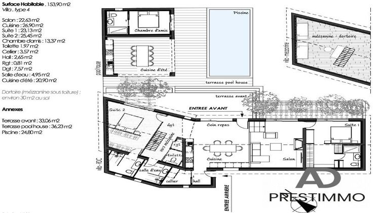 Ma-Cabane - Vente Maison Sari-Solenzara, 196 m²