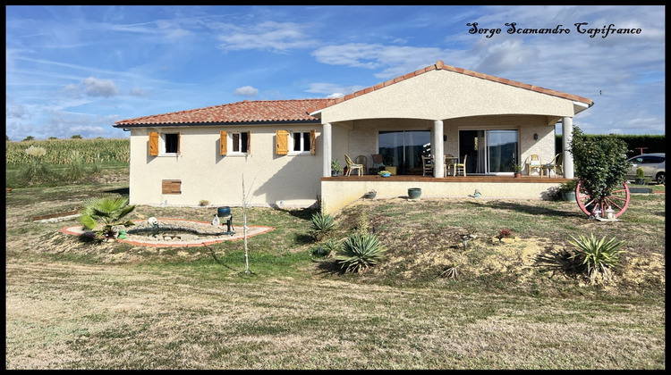 Ma-Cabane - Vente Maison SARIAC MAGNOAC, 136 m²